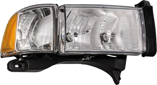 Vista 5 de Dorman 1590468 Conjunto de faros delanteros del lado del conductor compatible con modelos Dodge seleccionados