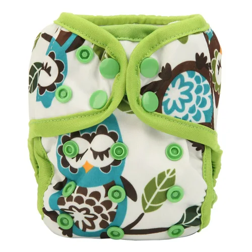 Vista 17 de Pañal para bebé recién nacido, 8lbs-10lbs (animal nativo americano)
