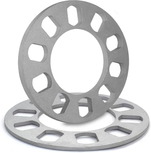 Vista 14 de Accesorios de Rueda Partes 2 Piezas Espaciadores de Rueda Fundidos a Presión 12mm 1/2" de Grosor Se Adaptan a Patrones de Pernos 5x135mm 5x139.7mm