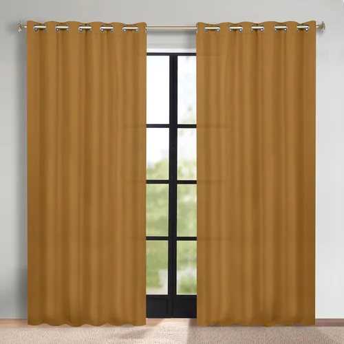 Vista 116 de Superior Cortinas Opacas, Oscurecimiento de Habitación, Dormitorio, Cortinas, Cocina, Acentos de Ventana de Sala de Estar, Bloqueo Solar, Térmico