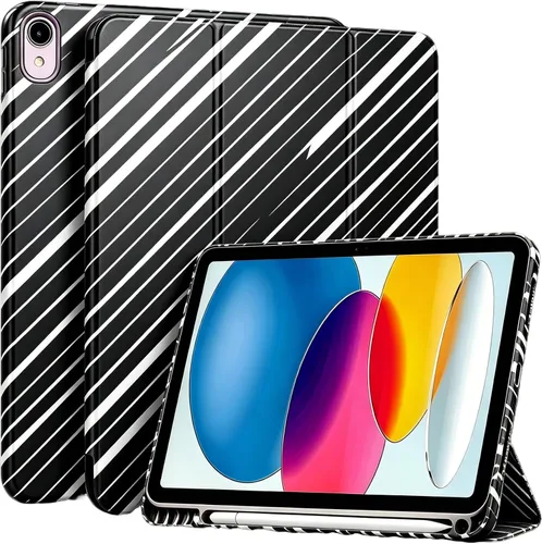 Vista 31 de ProCase Funda para iPad (A16) de 11ª Generación de 11 Pulgadas 2025/iPad de 10ª Generación de 10.9 Pulgadas 2022 con Soporte para Lápiz, Funda