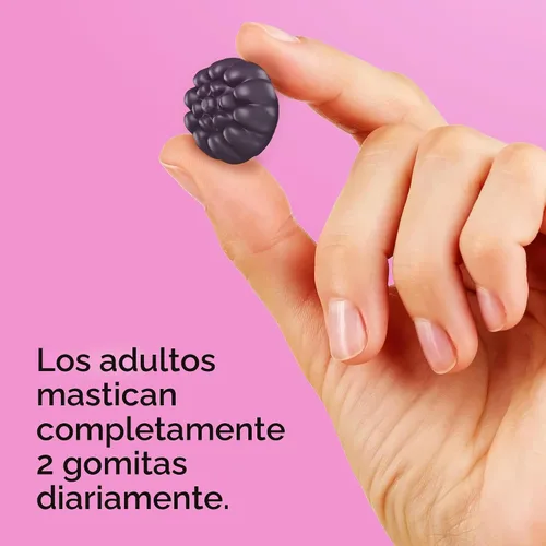 Vista 6 de One A Day Vitaminas prenatales para mujeres, gomitas - Vitaminas para el embarazo para mujeres con ácido fólico, DHA, yodo, gomitas prenatales, sin