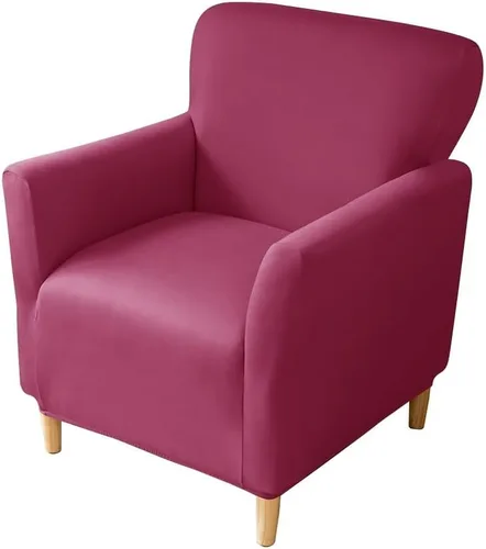Vista 33 de XMAYODS Funda elástica para silla de club, fundas para silla de bañera, funda suave para sillón, protector de muebles extraíble, funda para silla
