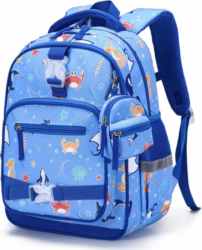 Vista 17 de Mochila 11 para niños y niñas, Mariposa, Compacto