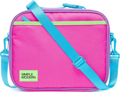 Vista 9 de Simple Modern - Lonchera unisex Hadley con correa para el hombro