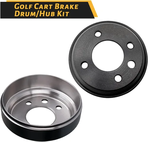Vista 2 de CLUBRALLY Golf Cart Brake Drum/Hub Kit, Applicable to Yamaha G1, G22, G29 1978-Up Gas or Electric Golf Cart, OEM#JW8-G6521-00-00