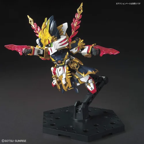 Vista 5 de Bandai Hobby Sd #30 Gan Ning Crossbone Gundam Sd Gundam Sangoku Soketsuden