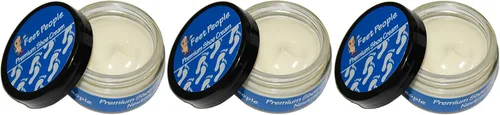 Vista 8 de FeetPeople Crema prémium para zapatos de 1.5 onzas, paquete de 3, varios