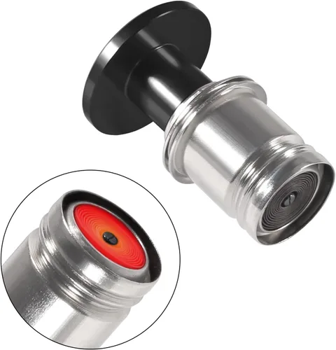 Vista 5 de Botón de expulsión para encendedor de cigarrillos para coche, MELIFE de aluminio anodizado, accesorio de repuesto universal de 12 voltios, se adapta