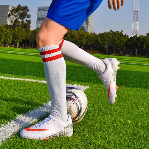 Vista 5 de Tacos de fútbol para hombre al aire libre AGFG Fútbol Béisbol Lacrosse Softbol Rugby Zapatos de césped