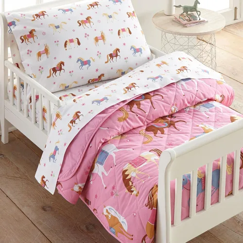 Vista 11 de Bolsa de dormir Olive Kids con dibujos de trenes