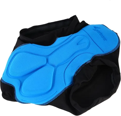 Vista 5 de Sportneer Mens Padded Bike Underwear Shorts - Cycling Underwear Shorts for Men with Padding for Mountain Bike and Road Bike