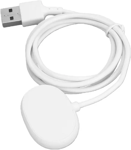 Vista 7 de Base de carga para, cable de 3.3 ft (blanco)