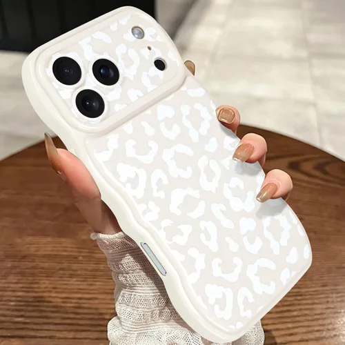 Vista 31 de Funda compatible con iPhone 11, diseño de estampado de guepardo, TPU suave a prueba de golpes, funda protectora para mujeres y niñas, funda delgada