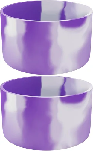 Vista 16 de Funda protectora de silicona para Stanley Quencher H2.0, vaso de 40 onzas y 30 onzas con asa y Stanley IceFlow de 20 onzas, 30 onzas, funda Negro