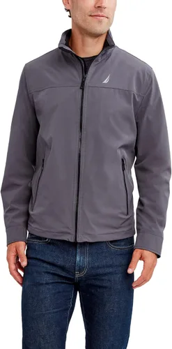 Vista 14 de Nautica - Chaqueta bomber de golf para hombre, ligera, con cremallera completa, cortavientos, atlética, para exterior Ártico Ártico