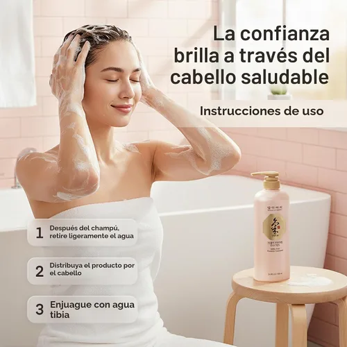 Vista 7 de Daeng Gi Meo Ri Ki Gold Premium Champú+Set de Tratamiento, 26.4 fl oz cada uno