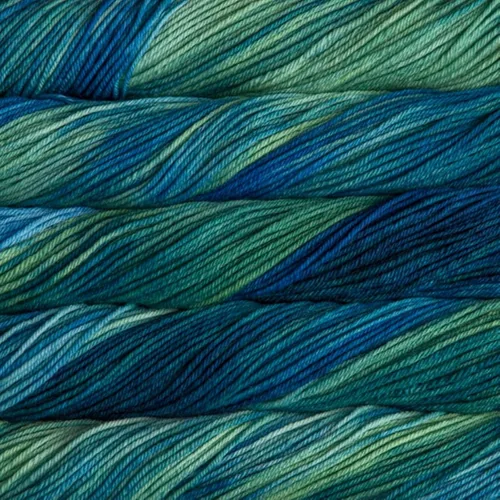 Vista 18 de Malabrigo Hilo Rios 150 Azul Profundo