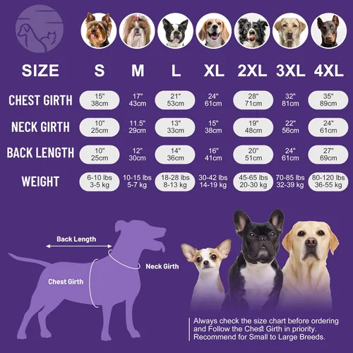 Vista 5 de cyeollo Suéter para perro pequeño, suéteres cálidos de cuello alto para perros pequeños, sudadera tejida para perrito con mangas, suéter de otoño e