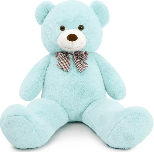 Vista 31 de MaoGoLan Oso de Peluche Teddy Gigante, Animal de Peluche Grande de Tamaño Real, 5 Pies, Suave y Esponjoso Gran Regalo de Oso Teddy para Baby Shower