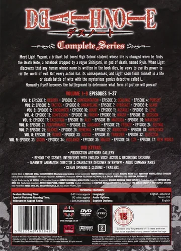 Vista 2 de Death Note Complete DVD