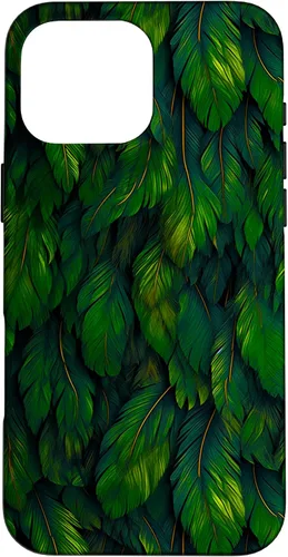 Vista 19 de Funda para iPhone 16 Dark Academia Verdant Veils