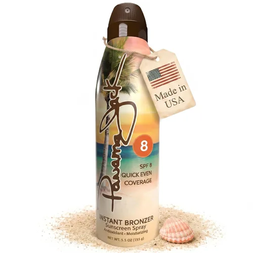 Vista 13 de Panama Jack Trophy Suntan Oil Spray, SPF 0, 5.5 onzas (paquete de 1)