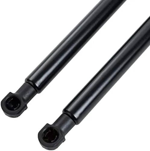 Vista 3 de Amortiguadores de gas para maletero trasero de automóvil para Nissan X-Trail T30 2001-2006, color negro, soporte de elevación de suspensión, fuerza