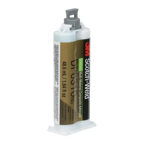 Vista 3 de 3M Scotch-Weld Adhesivo de uretano compuesto DP6310NS Verde, 1.64 onzas líquidas (paquete de 2)