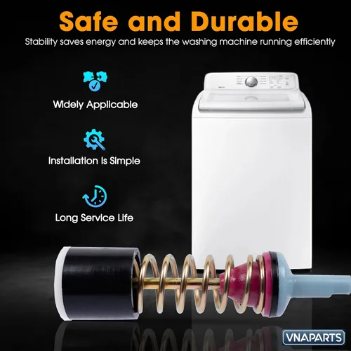 Vista 7 de WA45T3200AW/A4 WA50R5200AW/US WA50R5400AV/US DC97-16350T Varillas de suspensión para lavadora de carga superior Samsung WA45T3400AV/A4