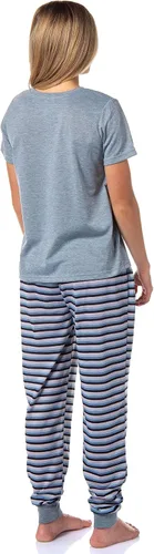 Vista 4 de Disney Winnie-the-Pooh Eeyore - Conjunto de pijama para mujer