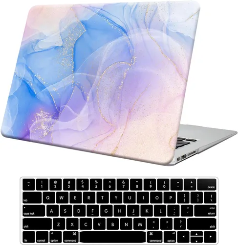 Vista 22 de Funut Funda rígida de plástico para laptop para MacBook Pro de 13 pulgadas 2024 2023 2022 2021 2020-2016 versión M2 M1 A2338 A2289 A2251 A2159 A1989