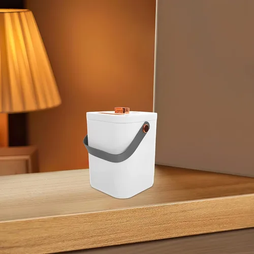 Vista 6 de COHEALI Humidificador USB de gran capacidad, doble pulverizador, portátil, para dormitorio y oficina, con luz nocturna suave, humidificadores