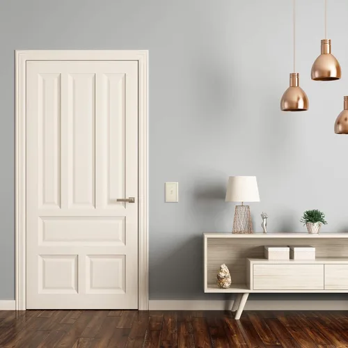 Vista 6 de Henne Bery Sunken Pearls - placa decorativa de pared, placa decorativa de pared, tapa de salida de la placa del interruptor, aleación de zinc sólida