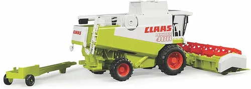 Vista 3 de Claas Lexion 480 Cosechadora combinada