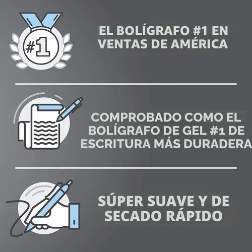 Vista 3 de Pilot G2 - Bolígrafos retráctiles de tinta de gel de alta calidad, punta gruesa (0.039 pulgadas), bolígrafos de gel 1.0, surtidos, paquete de 14