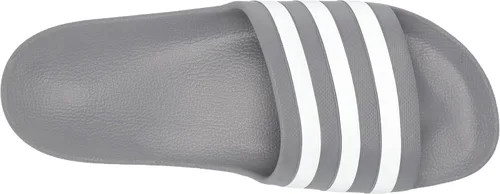 Vista 5 de adidas Adilette Aqua NegroBlanco Sandalias (F35543)