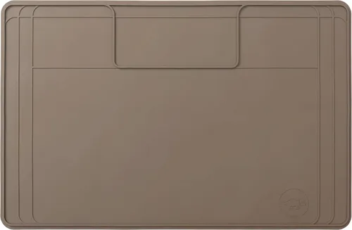 Vista 19 de El Tapete Original Para Debajo del Fregadero - Tapete Impermeable de Silicona, Recortable, Fácil de Limpiar, Forro para Gabinete de Cocina, Tapetes