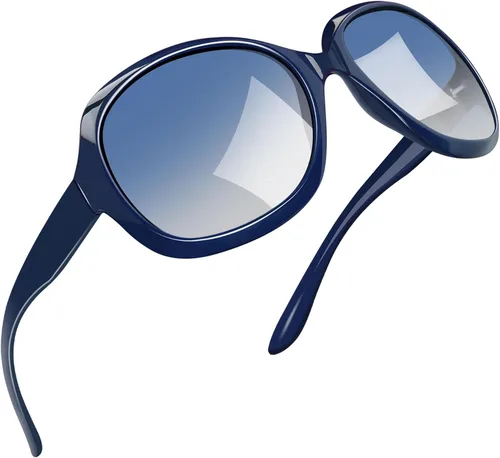 Vista 32 de Joopin Lentes de sol de gran tamaño para mujer, polarizados, grandes, para conducción, protección UV, grandes sombras