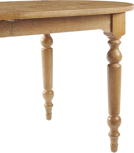 Vista 13 de Crosley Furniture Mesa de comedor Daphne, extensión de hojas