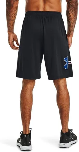 Vista 2 de Under Armour Pantalones cortos Freedom Tech Logo para hombre
