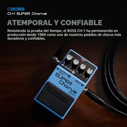 Vista 3 de Boss CH-1 Super Chorus estéreo
