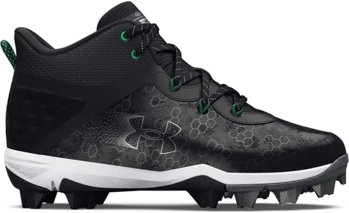 Vista 5 de Under Armour Harper 8 Mid TPU Jr - Tenis de béisbol unisex para niños