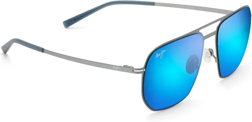Vista 2 de Maui Jim Gafas de sol cuadradas Sharks Cove
