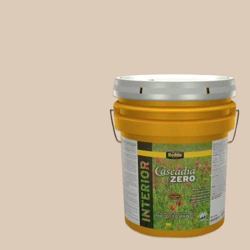 Vista 52 de Rodda Paint CASCADIA ZERO - Pintura e imprimación semibrillante para interiores en uno, cuarto de galón, madera de haya beechwood