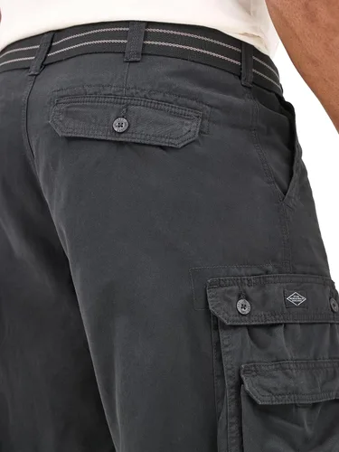 Vista 4 de Lee Men's Big & Tall New Belted Wyoming Cargo Short