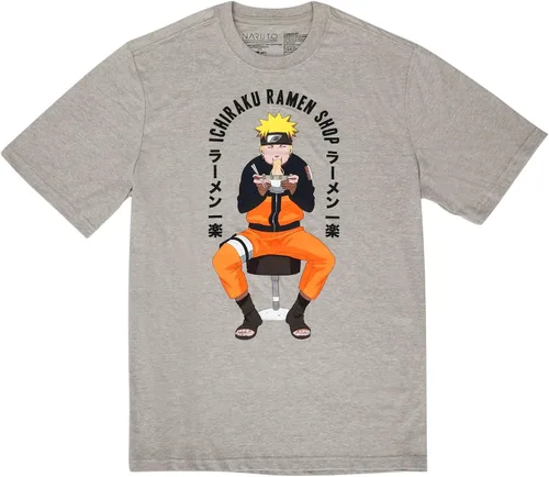 Vista 2 de Bioworld Naruto Symbols - Conjunto de dormir para hombre