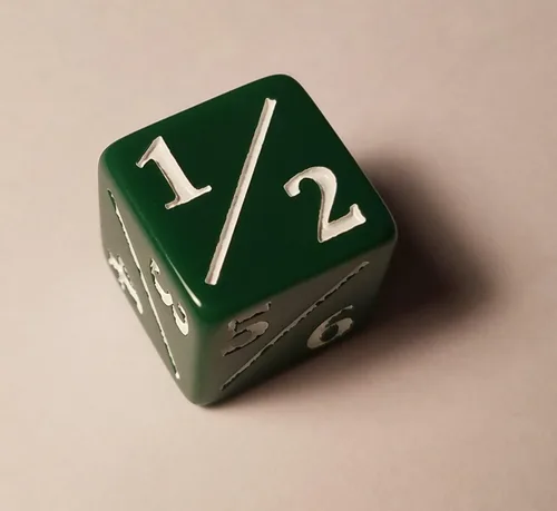 Vista 2 de 4 dados Tarmogoyf para magia: The Gathering/CCG MTG/Goyf Dice