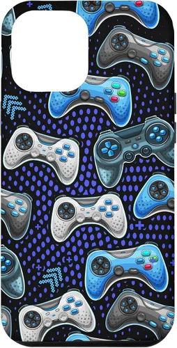 Vista 26 de Awesome Video Game Controller Gamer Boys Gaming Gift Case for iPhone 17