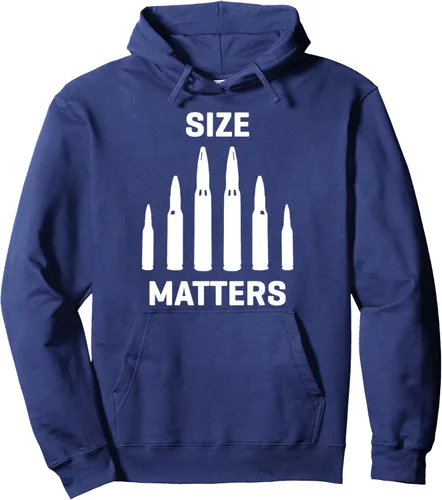 Vista 3 de Size Matters Bullet Gun - Sudadera con capucha, Negro
